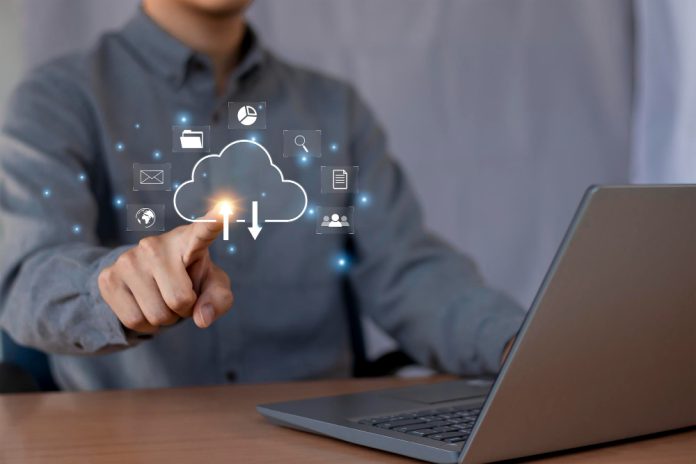 B2B cloud computing