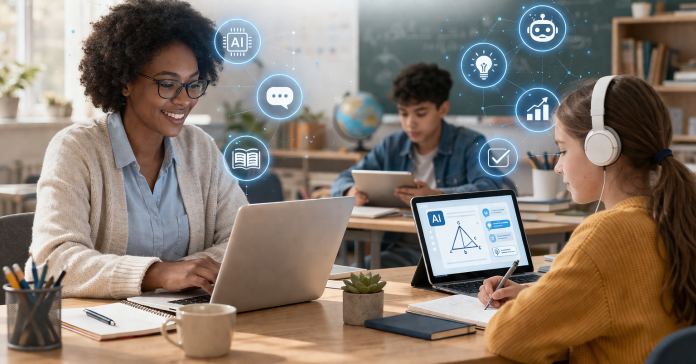 Top AI Tools for Teachers and Students Today